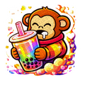 Boba Monkey