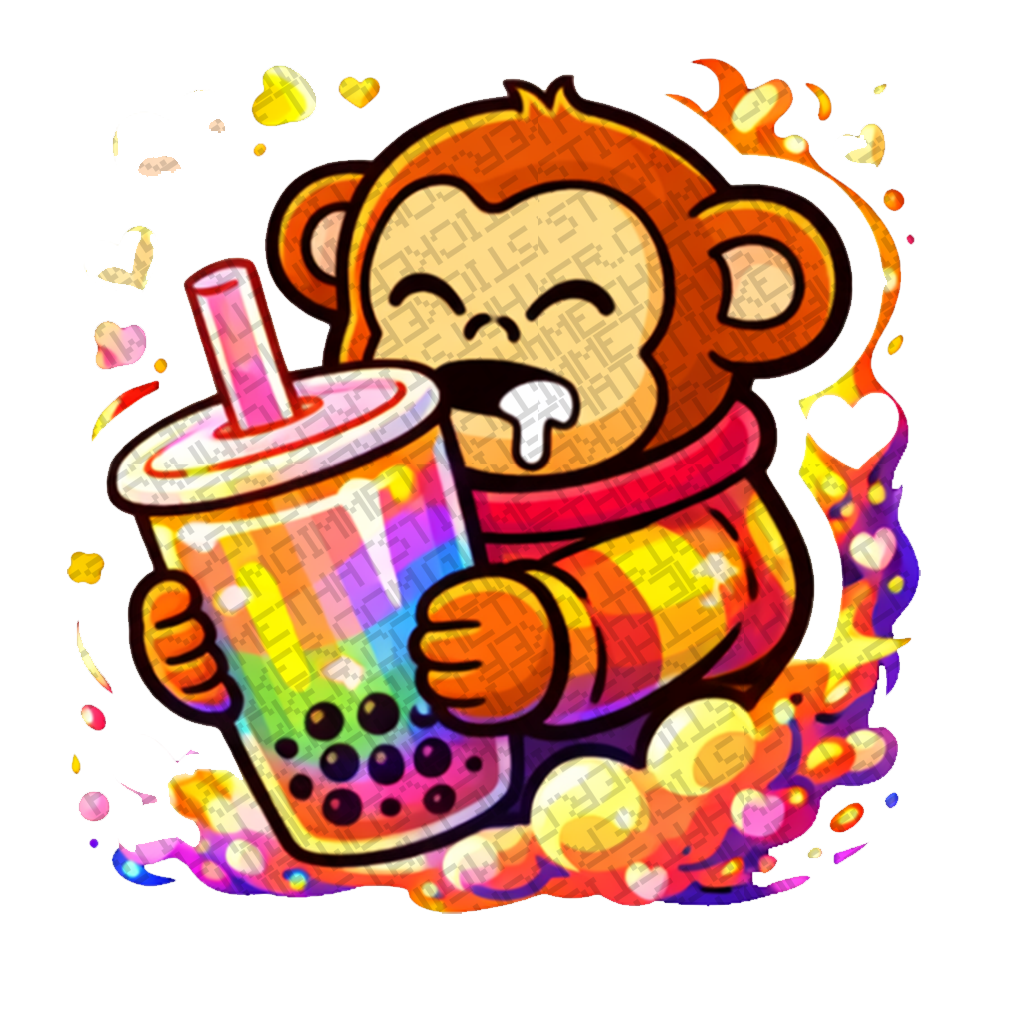 Boba Monkey