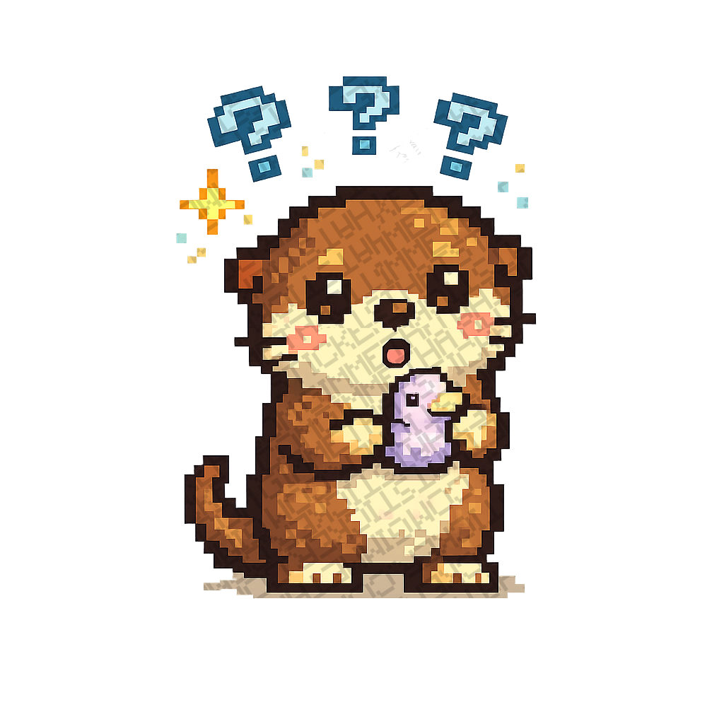 Confused Otter