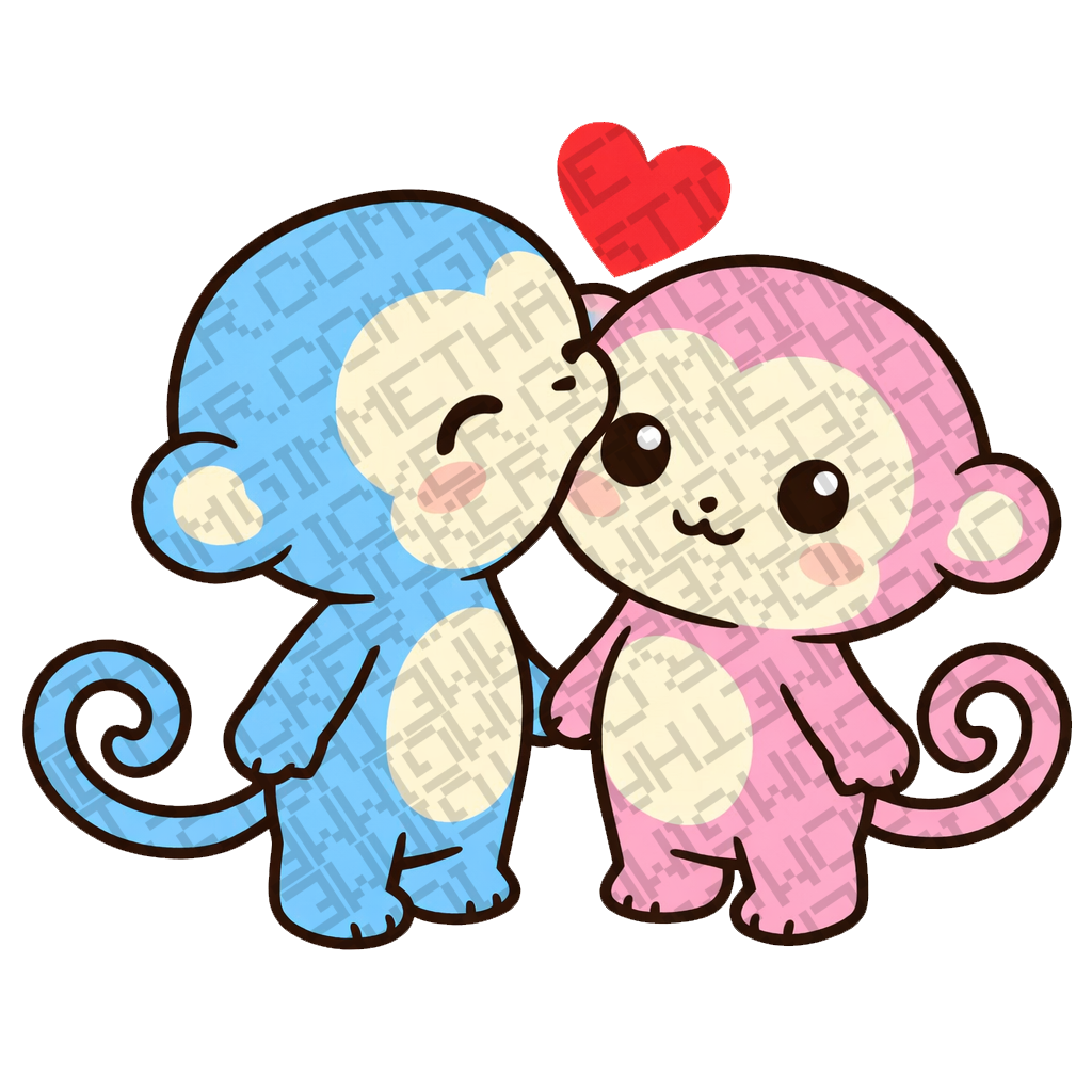 Monkeys in love
