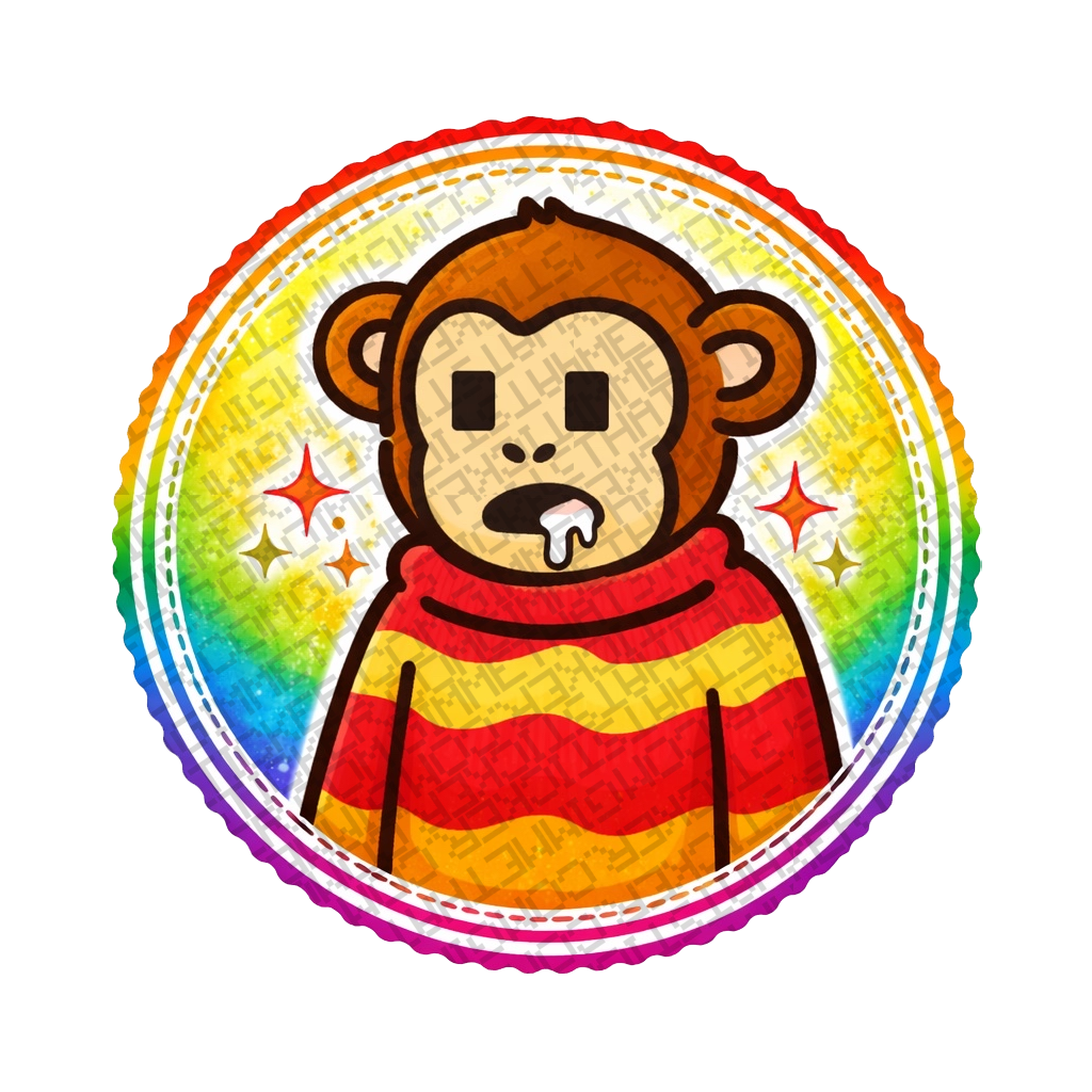 Rainbow Monkey